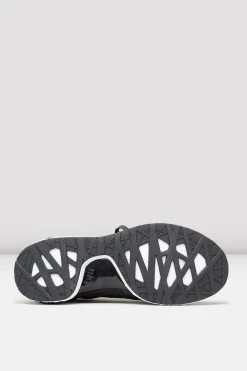 Flash Sale 😍 BLOCHSTORE-US Ladies Alcyone Sneaker Black Knit 🔥 -adults dance shoes store alcyone luxe black 15067