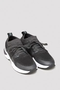 Flash Sale 😍 BLOCHSTORE-US Ladies Alcyone Sneaker Black Knit 🔥 -adults dance shoes store alcyone luxe black 15074