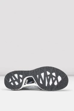 Hot Sale 🎁 BLOCHSTORE-US Ladies Alcyone Sneaker Grey Knit ⌛ -adults dance shoes store alcyone luxe silver 06