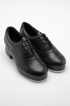 Discount 🤩 BLOCHSTORE-US Ladies Jason Samuels Smith Tap 🤩 Shoes Black Leather ⌛ -adults dance shoes store bhK5h6Vs