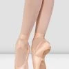 Best deal ✨ BLOCHSTORE-US Elegance Stretch Pointe 👏 Shoes Pink Satin ❤️