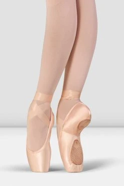 adults dance shoes store 45 Best deal โจ BLOCHSTORE-US Elegance Stretch Pointe ๐ Shoes Pink Satin โค๏ธ