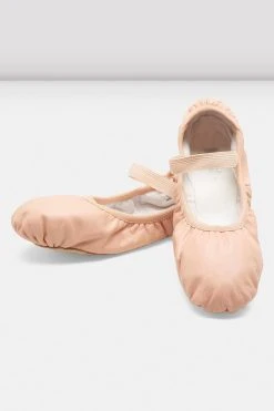Promo 🤩 BLOCHSTORE-US Ladies Giselle Leather Ballet Shoes Pink Leather 🔥 14 Promo 🤩 BLOCHSTORE-US Ladies Giselle Leather Ballet Shoes Pink Leather 🔥 -adults dance shoes store lVDFpGhw