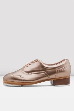 Flash Sale 🌟 BLOCHSTORE-US Mens Jason Samuels Smith Patent Tap Shoes Gold Patent 🔥