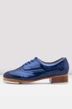 adults dance shoes store 24 Budget ๐ BLOCHSTORE-US Mens Jason Samuels Smith Patent Tap ๐งจ Shoes Metallic Navy Patent โ