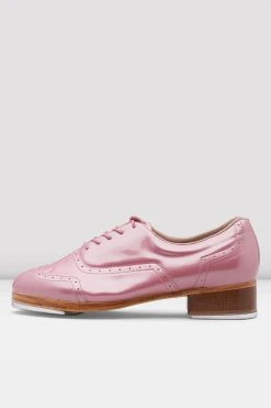 adults dance shoes store 18 Brand new ๐ BLOCHSTORE-US Mens Jason Samuels Smith Patent Tap Shoes Metallic Pink Patent โจ