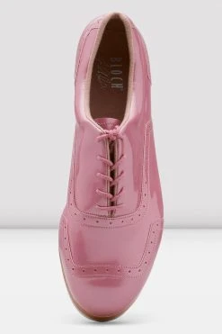 Brand new 👏 BLOCHSTORE-US Mens Jason Samuels Smith Patent Tap Shoes Metallic Pink Patent ✨ -adults dance shoes store s0313mp mpn 3241