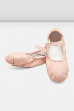 New ✔️ BLOCHSTORE-US Ladies Giselle Leather Ballet Shoes Theatrical Pink Leather 🛒 -adults dance shoes store t7e1Y Qg